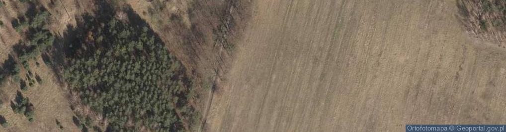 Zdjęcie satelitarne Dębowa ul.