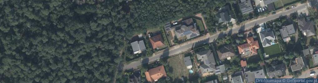 Zdjęcie satelitarne Dębowa ul.