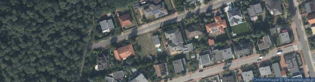 Zdjęcie satelitarne Dębowa ul.