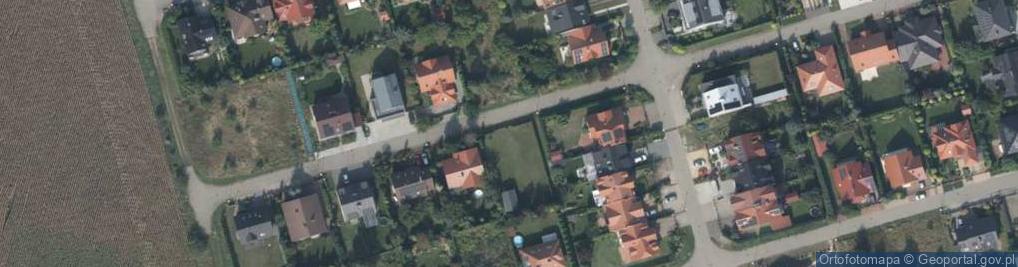 Zdjęcie satelitarne Derkaczowa ul.