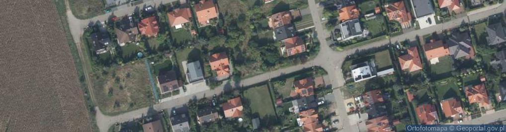 Zdjęcie satelitarne Derkaczowa ul.