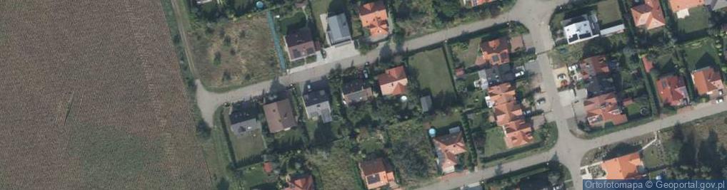 Zdjęcie satelitarne Derkaczowa ul.