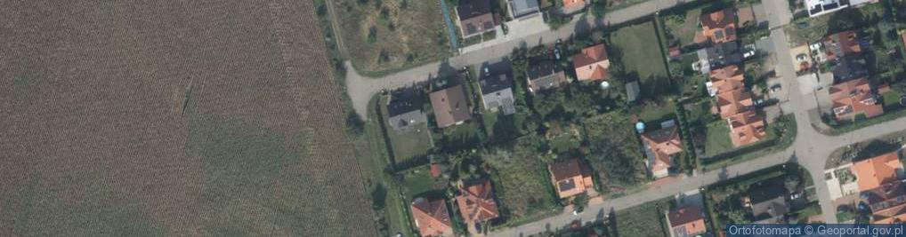 Zdjęcie satelitarne Derkaczowa ul.