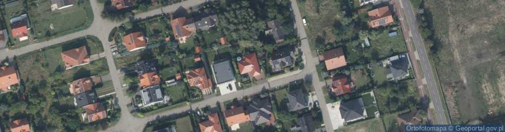 Zdjęcie satelitarne Derkaczowa ul.