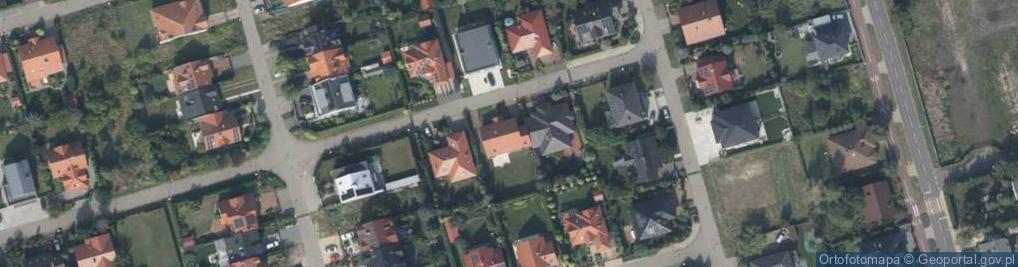 Zdjęcie satelitarne Derkaczowa ul.