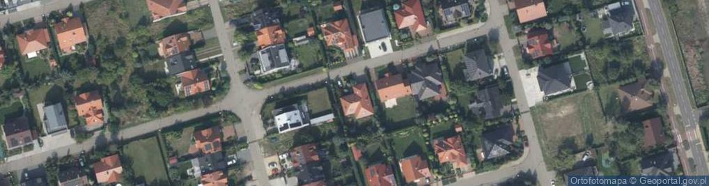 Zdjęcie satelitarne Derkaczowa ul.