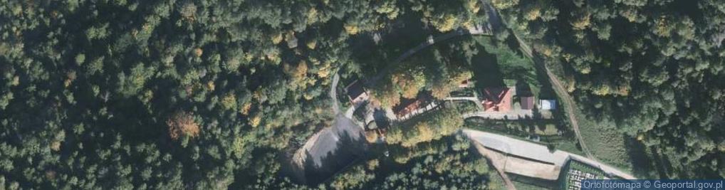 Zdjęcie satelitarne Dębowa ul.