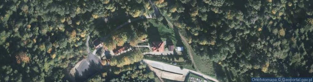 Zdjęcie satelitarne Dębowa ul.