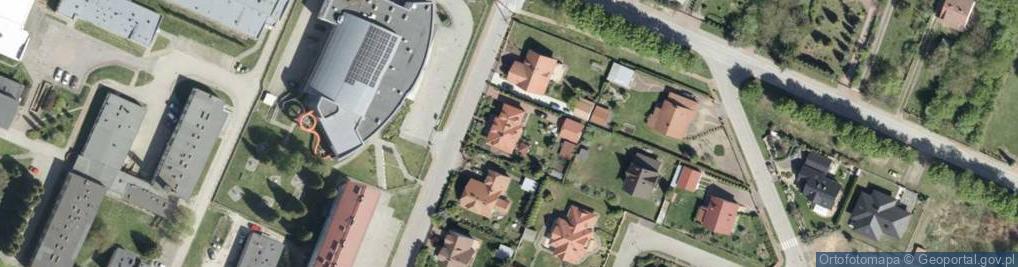 Zdjęcie satelitarne Dembińskich ul.