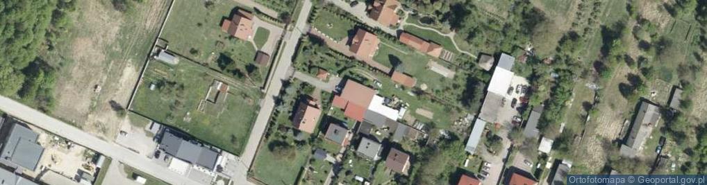 Zdjęcie satelitarne Dembińskich ul.