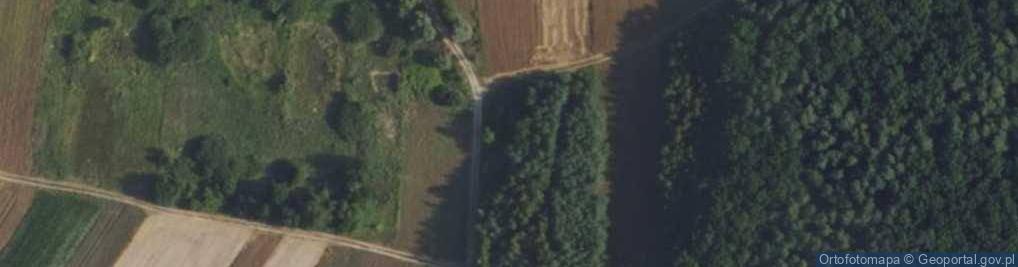 Zdjęcie satelitarne Dębowa ul.