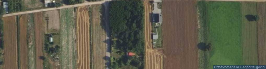 Zdjęcie satelitarne Dębowa ul.
