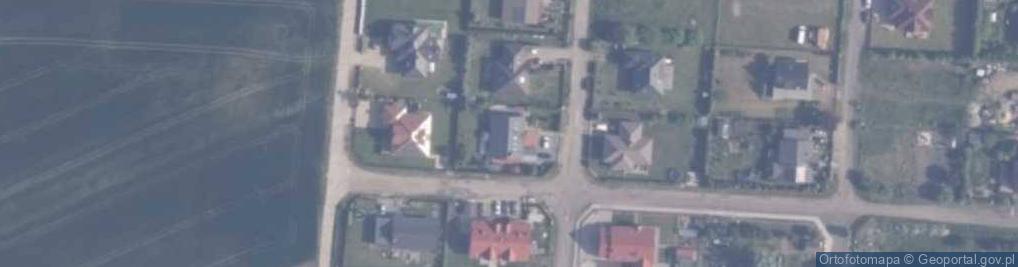 Zdjęcie satelitarne Dębowa ul.