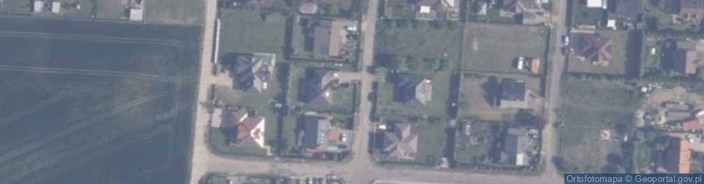 Zdjęcie satelitarne Dębowa ul.