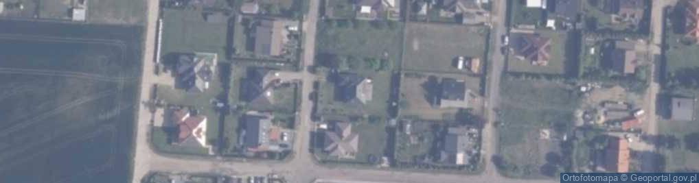 Zdjęcie satelitarne Dębowa ul.