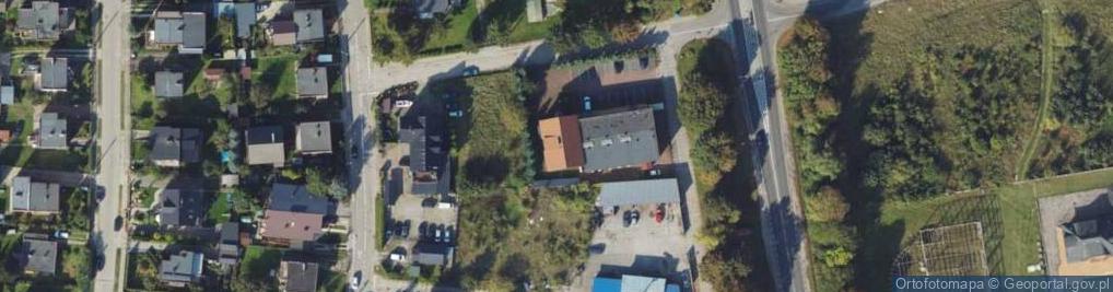 Zdjęcie satelitarne Dębowa ul.