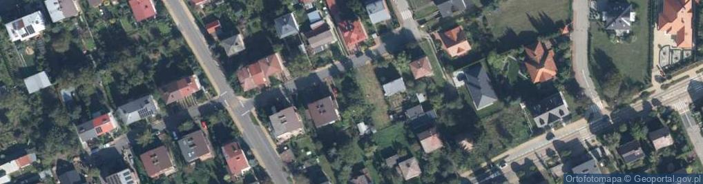 Zdjęcie satelitarne Dębowa ul.