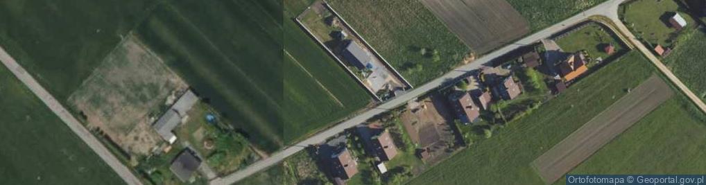 Zdjęcie satelitarne Dębowa ul.