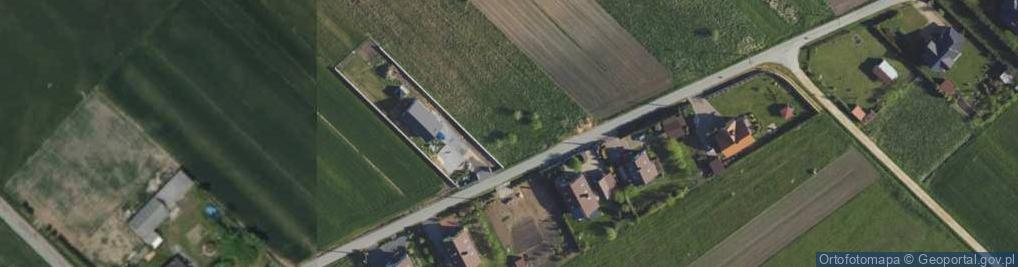 Zdjęcie satelitarne Dębowa ul.