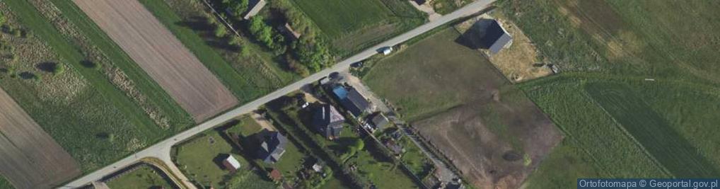 Zdjęcie satelitarne Dębowa ul.