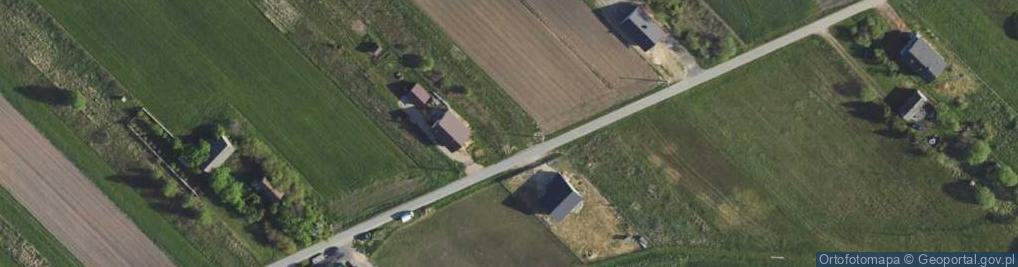Zdjęcie satelitarne Dębowa ul.