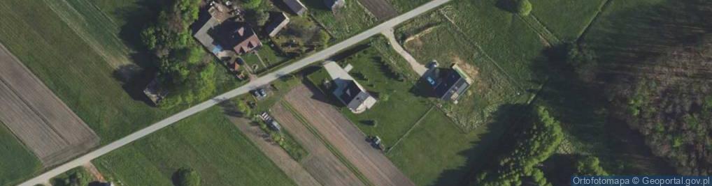 Zdjęcie satelitarne Dębowa ul.