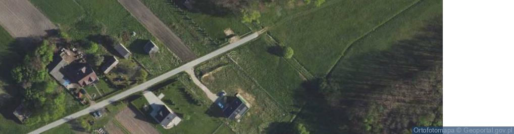 Zdjęcie satelitarne Dębowa ul.