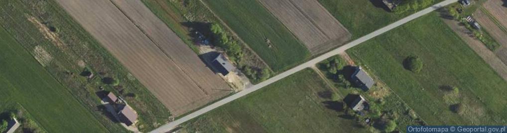 Zdjęcie satelitarne Dębowa ul.