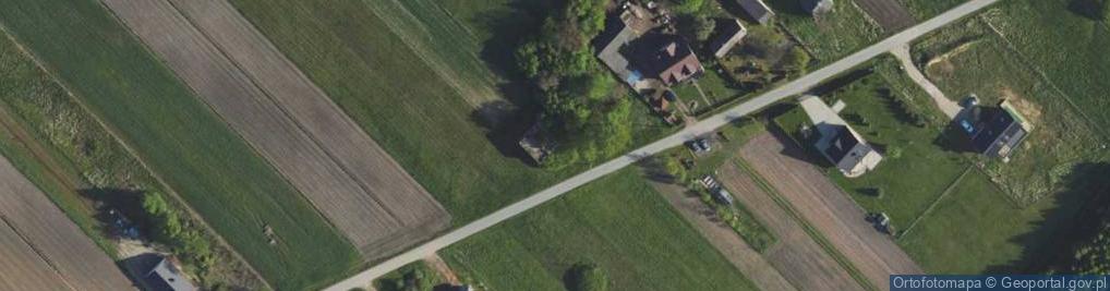 Zdjęcie satelitarne Dębowa ul.