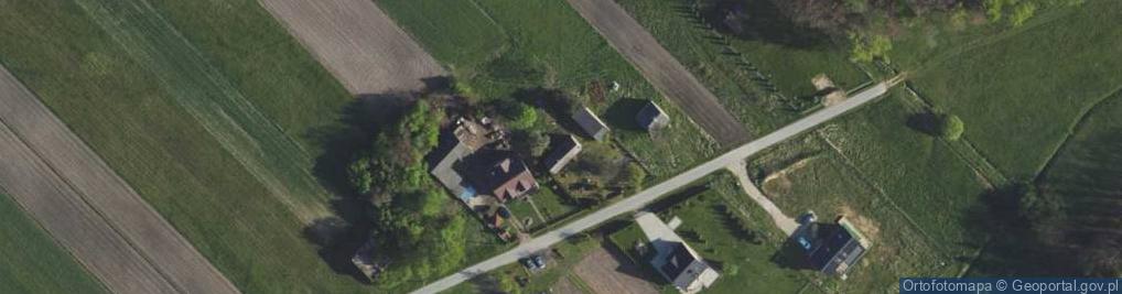 Zdjęcie satelitarne Dębowa ul.