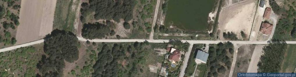 Zdjęcie satelitarne Dębowa ul.