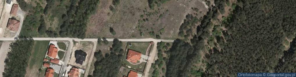 Zdjęcie satelitarne Dębowa ul.