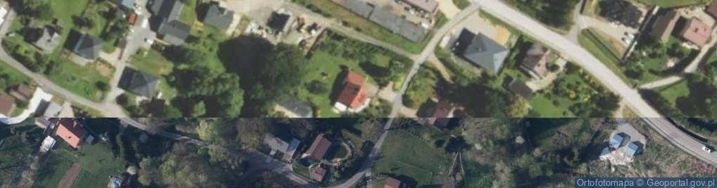 Zdjęcie satelitarne Dębowa ul.