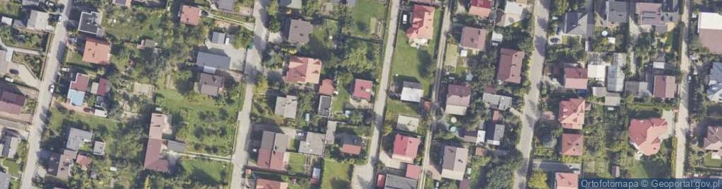 Zdjęcie satelitarne Derkacz Heleny ul.