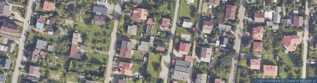 Zdjęcie satelitarne Derkacz Heleny ul.