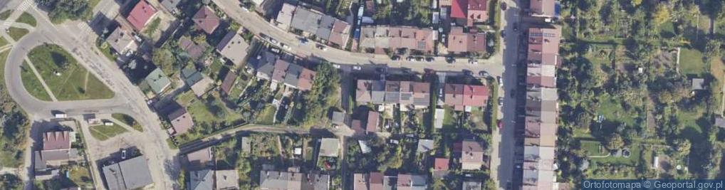 Zdjęcie satelitarne Dekarska ul.