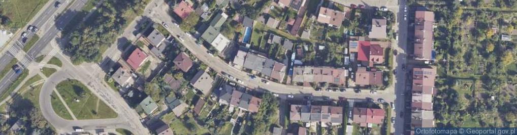 Zdjęcie satelitarne Dekarska ul.