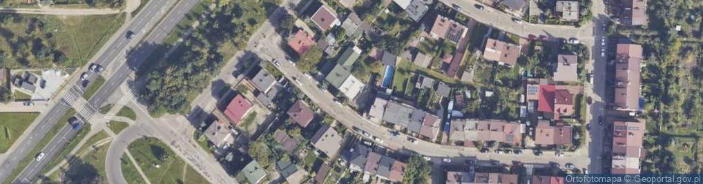 Zdjęcie satelitarne Dekarska ul.