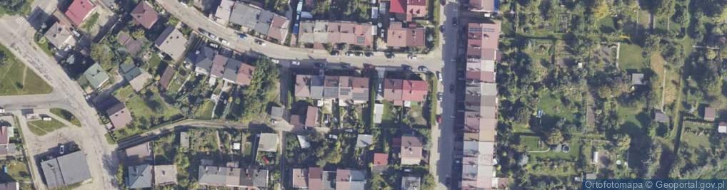 Zdjęcie satelitarne Dekarska ul.