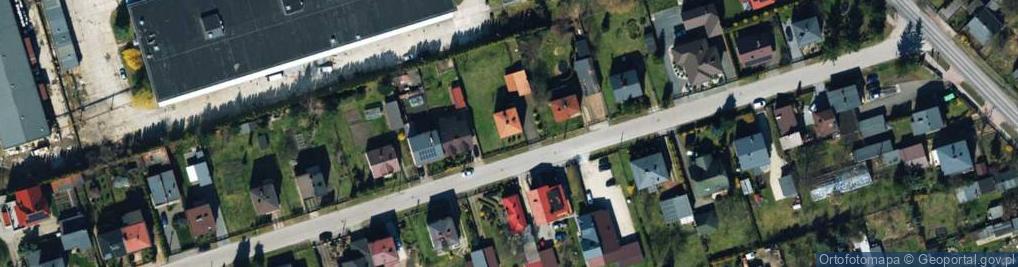 Zdjęcie satelitarne Dembowskiego Edwarda ul.