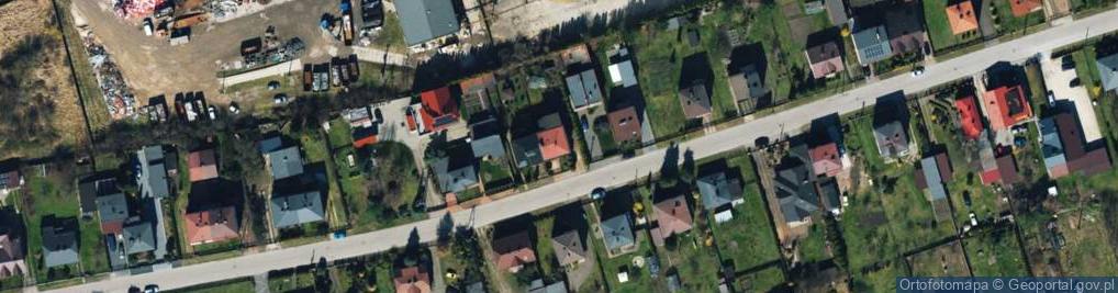 Zdjęcie satelitarne Dembowskiego Edwarda ul.