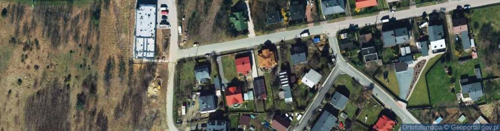 Zdjęcie satelitarne Dembowskiego Edwarda ul.
