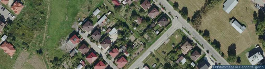 Zdjęcie satelitarne Dębowa ul.