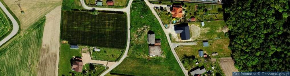 Zdjęcie satelitarne Dębowa ul.