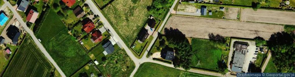 Zdjęcie satelitarne Dębowa ul.