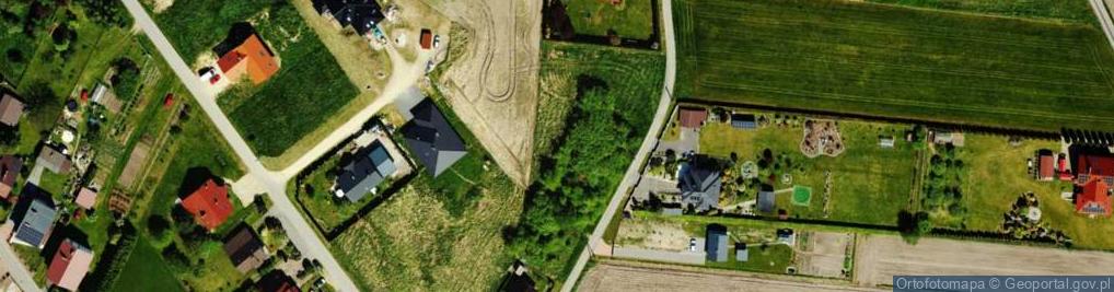 Zdjęcie satelitarne Dębowa ul.