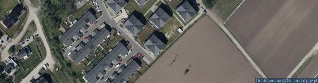 Zdjęcie satelitarne Dębowa ul.