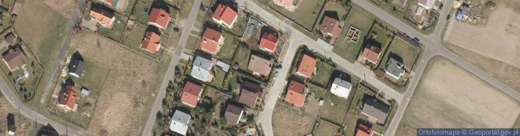 Zdjęcie satelitarne Dębowa ul.