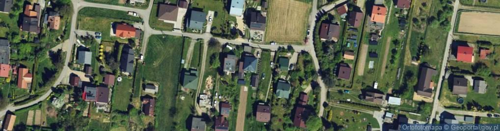 Zdjęcie satelitarne Dębowa ul.