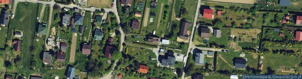 Zdjęcie satelitarne Dębowa ul.